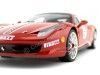 2010 Ferrari 458 Italia Challenge Rojo 1:18 Hot Wheels X5486 Cochesdemetal 9 - Coches de Metal 