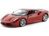 Cochesdemetal.es 2015 Ferrari 488 GTB Rosso Mugello 1:24 Bburago 18-26013 En Liquidación