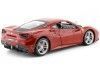 Cochesdemetal.es 2015 Ferrari 488 GTB Rosso Mugello 1:24 Bburago 18-26013 En Liquidación