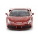 Cochesdemetal.es 2015 Ferrari 488 GTB Rosso Mugello 1:24 Bburago 18-26013 En Liquidación