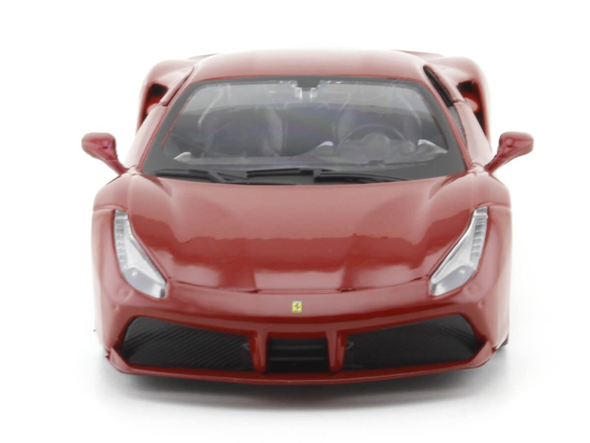 Bburago 1:24 Ferrari F12 Berlinetta rojo 18-26007 modelo coche 18