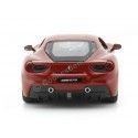 Cochesdemetal.es 2015 Ferrari 488 GTB Rosso Mugello 1:24 Bburago 18-26013 En Liquidación