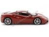 Cochesdemetal.es 2015 Ferrari 488 GTB Rosso Mugello 1:24 Bburago 18-26013 En Liquidación