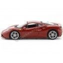 Cochesdemetal.es 2015 Ferrari 488 GTB Rosso Mugello 1:24 Bburago 18-26013 En Liquidación