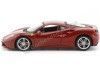 Cochesdemetal.es 2015 Ferrari 488 GTB Rosso Mugello 1:24 Bburago 18-26013 En Liquidación