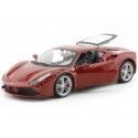 Cochesdemetal.es 2015 Ferrari 488 GTB Rosso Mugello 1:24 Bburago 18-26013 En Liquidación