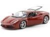 Cochesdemetal.es 2015 Ferrari 488 GTB Rosso Mugello 1:24 Bburago 18-26013 En Liquidación