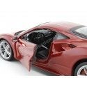 Cochesdemetal.es 2015 Ferrari 488 GTB Rosso Mugello 1:24 Bburago 18-26013 En Liquidación