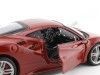 Cochesdemetal.es 2015 Ferrari 488 GTB Rosso Mugello 1:24 Bburago 18-26013 En Liquidación