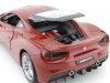 Cochesdemetal.es 2015 Ferrari 488 GTB Rosso Mugello 1:24 Bburago 18-26013 En Liquidación