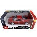 Cochesdemetal.es 2015 Ferrari 488 GTB Rosso Mugello 1:24 Bburago 18-26013 En Liquidación