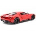 Cochesdemetal.es 2017 Ford GT Rojo 1:18 Maisto 31384 En Liquidación