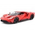 Cochesdemetal.es 2017 Ford GT Rojo 1:18 Maisto 31384 En Liquidación