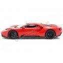 Cochesdemetal.es 2017 Ford GT Rojo 1:18 Maisto 31384 En Liquidación