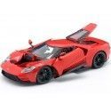 Cochesdemetal.es 2017 Ford GT Rojo 1:18 Maisto 31384 En Liquidación