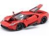 Cochesdemetal.es 2017 Ford GT Rojo 1:18 Maisto 31384 En Liquidación