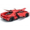 Cochesdemetal.es 2017 Ford GT Rojo 1:18 Maisto 31384 En Liquidación