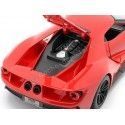 Cochesdemetal.es 2017 Ford GT Rojo 1:18 Maisto 31384 En Liquidación
