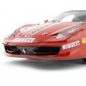 2010 Ferrari 458 Italia Challenge Rojo 1:18 Hot Wheels X5486 Cochesdemetal 23 - Coches de Metal 