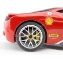 2010 Ferrari 458 Italia Challenge Rojo 1:18 Hot Wheels X5486 Cochesdemetal 24 - Coches de Metal 