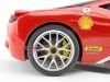 2010 Ferrari 458 Italia Challenge Rojo 1:18 Hot Wheels X5486 Cochesdemetal 24 - Coches de Metal 