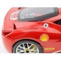 2010 Ferrari 458 Italia Challenge Rojo 1:18 Hot Wheels X5486 Cochesdemetal 25 - Coches de Metal 