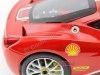 2010 Ferrari 458 Italia Challenge Rojo 1:18 Hot Wheels X5486 Cochesdemetal 25 - Coches de Metal 