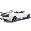 Carsdemetal.es 2020 Ford Mustang Shelby GT500 blanc / bleu 1:18 MAISTO 31452 en liquidation