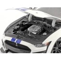 Carsdemetal.es 2020 Ford Mustang Shelby GT500 blanc / bleu 1:18 MAISTO 31452 en liquidation