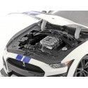 Cochesdemetal.es 2020 Ford Mustang Shelby GT500 Blanco/Azul 1:18 Maisto 31452 En Liquidación