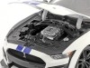 Carsdemetal.es 2020 Ford Mustang Shelby GT500 blanc / bleu 1:18 MAISTO 31452 en liquidation