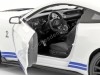 Carsdemetal.es 2020 Ford Mustang Shelby GT500 blanc / bleu 1:18 MAISTO 31452 en liquidation