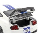 Carsdemetal.es 2020 Ford Mustang Shelby GT500 blanc / bleu 1:18 MAISTO 31452 en liquidation