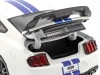 Carsdemetal.es 2020 Ford Mustang Shelby GT500 blanc / bleu 1:18 MAISTO 31452 en liquidation