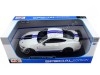 Carsdemetal.es 2020 Ford Mustang Shelby GT500 Branco/Azul 1:18 Maisto 31452 em Liquidação