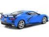 Cochesdemetal.es 2020 Chevrolet Corvette Stingray Coupe High Wing Blue/Black 1:18 Maisto 31455 En Liquidación