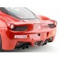 2010 Ferrari 458 Italia Challenge Rojo 1:18 Hot Wheels X5486 Cochesdemetal 27 - Coches de Metal 