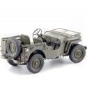 1942 Jeep Willys 1-4 Ton Army Truck Abierto Verde Caqui 1:18 Welly 18055 Cochesdemetal 2 - Coches de Metal 