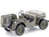 Cochesdemetal.es 1942 Jeep Willys 1-4 tonne Army Truck Green Green Khaki 1:18 Welly 18055