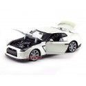 Cochesdemetal.es 2009 Nissan GT-R R35 Blanco Perla 1:18 Bburago 12079 en Liquidación
