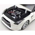Cochesdemetal.es 2009 Nissan GT-R R35 Blanco Perla 1:18 Bburago 12079 en Liquidación