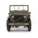 1942 Jeep Willys 1-4 Ton Army Truck Abierto Verde Caqui 1:18 Welly 18055 Cochesdemetal 3 - Coches de Metal 