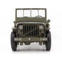 Cochesdemetal.es 1942 Jeep Willys 1-4 tonne Army Truck Green Green Khaki 1:18 Welly 18055