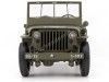 Cochesdemetal.es 1942 Jeep Willys 1-4 tonne Army Truck Green Green Khaki 1:18 Welly 18055