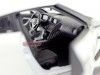 Cochesdemetal.es 2009 Nissan GT-R R35 Blanco Perla 1:18 Bburago 12079 en Liquidación