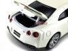 Cochesdemetal.es 2009 Nissan GT-R R35 Blanco Perla 1:18 Bburago 12079 en Liquidación