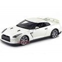 Cochesdemetal.es 2009 Nissan GT-R R35 Blanco Perla 1:18 Bburago 12079 en Liquidación