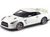 Cochesdemetal.es 2009 Nissan GT-R R35 Blanco Perla 1:18 Bburago 12079 en Liquidación