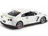 Cochesdemetal.es 2009 Nissan GT-R R35 Blanco Perla 1:18 Bburago 12079 en Liquidación