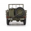 1942 Jeep Willys 1-4 Ton Army Truck Abierto Verde Caqui 1:18 Welly 18055 Cochesdemetal 4 - Coches de Metal 